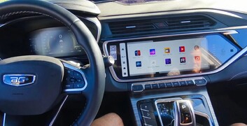 Belgee X50 (X70) установка приложений и навигатора в Новосибирске